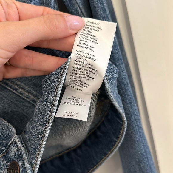 Paige Denim Jean Jacket - Picture 5 of 6